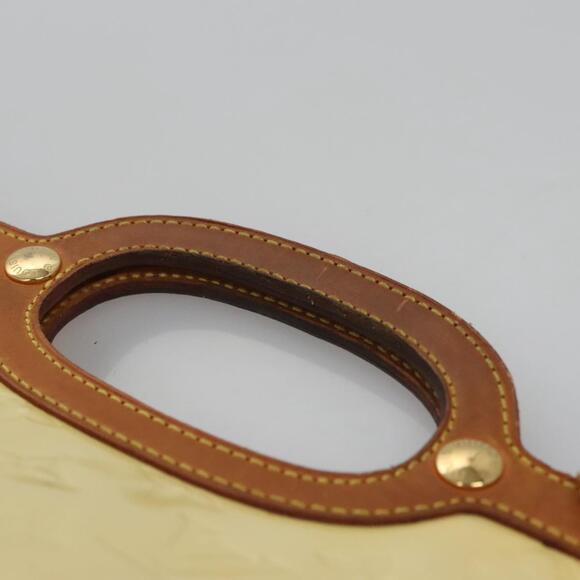 LOUIS VUITTON Monogram Vernis Roxbury Drive Hand Bag Perle M91374 - Picture 8 of 16